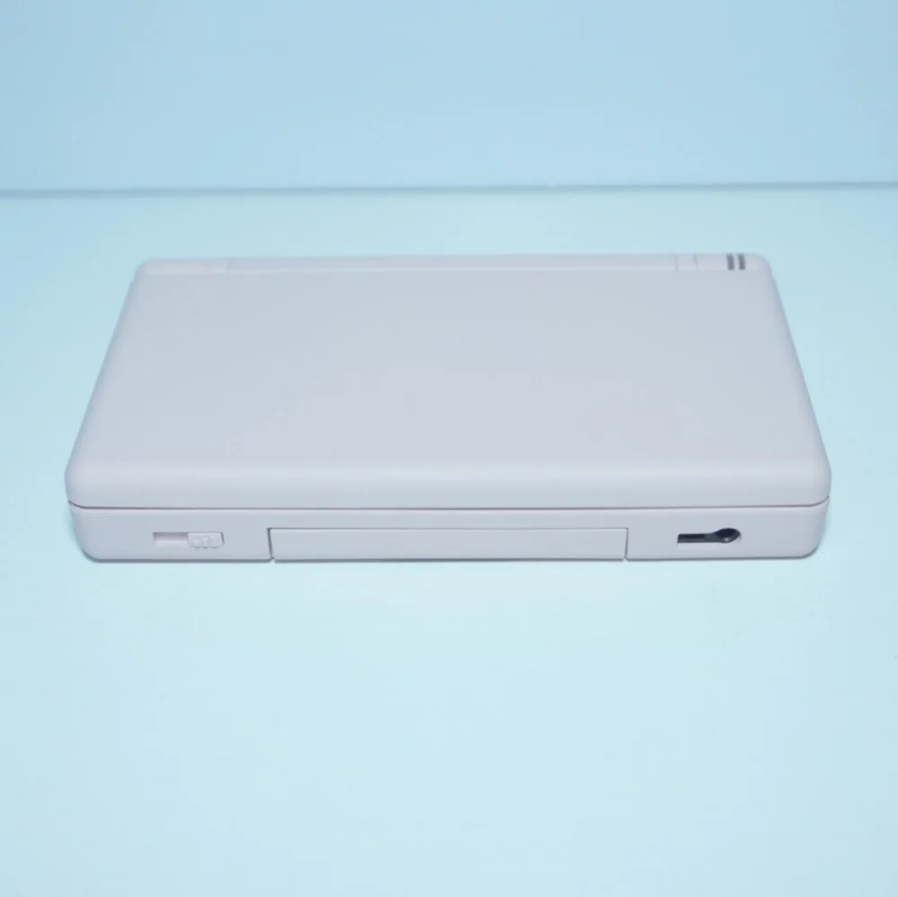 Nintendo DS Lite Soft Cherry Blossoms Pink Handheld System with Charger & Stylus